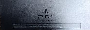 Видео оюндар жана приставкалар: Продаю Sony PlayStation 4 в комплекте с двумя контроллерами — один — 4