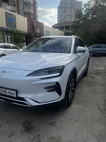 byd сонг плюс: BYD Song Plus: 2023 г., 0.1 л, Автомат, Электромобиль, Кроссовер — 2