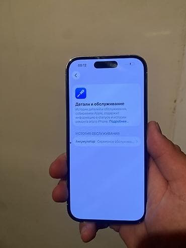 часы диски: IPhone 14 Pro, Б/у, 256 ГБ, Серебристый — 7