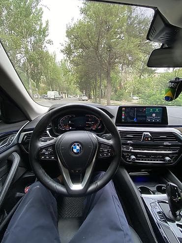 BMW 5 series: 2019 г., 2 л, Автомат, Бензин, Седан — 9