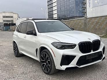 bmw samurai: BMW X5 M: 2022 г., 4.4 л, Автомат, Бензин, Кроссовер — 7