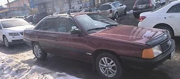 москвич авто: Audi 100: 1989 г., 1.8 л, Механика, Бензин, Седан — 5