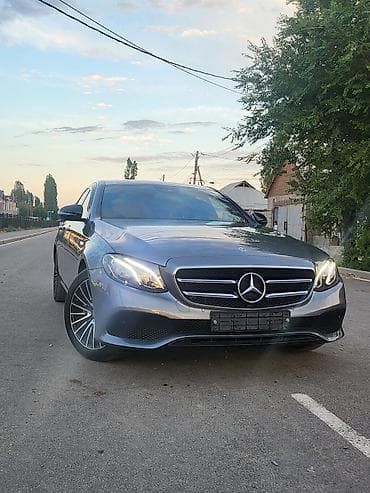 мерседес 126 бишкек: Mercedes-Benz E-Class: 2020 г., 2 л, Автомат, Бензин, Седан — 1