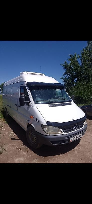 sprinter 315: Mercedes-Benz Спринтер: 2004 г., 2.2 л, Механика, Дизель, Бус — 1