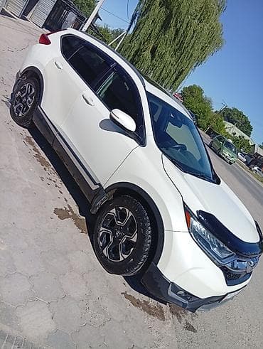 tourer v салон: Honda CR-V: 2018 г., Кроссовер — 3