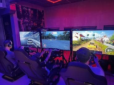 продаю аэрогриль: Продается готовый бизнес Forza Racing — зал гоночных автосимуляторов — 3