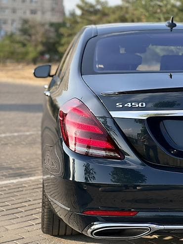 Продажа авто: Mercedes-Benz S-Class: 2019 г., 3 л, Автомат, Бензин, Седан — 6