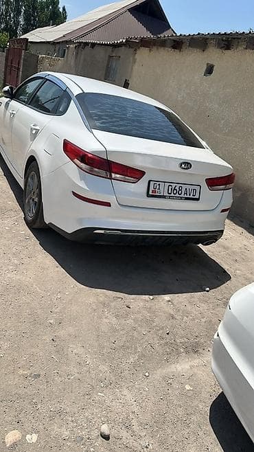 бир: Kia K5: 2019 г., 0.2 - engine capacity л, Автомат, Газ, Седан — 8