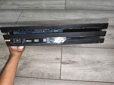 switch 2: PlayStation 4 Pro (черная) Консоль домашняя, не арендная, не — 5