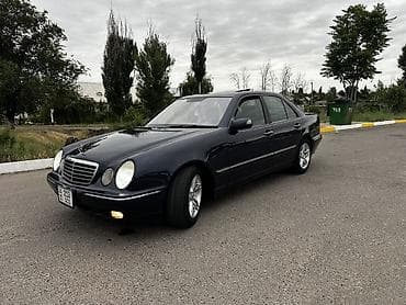 lada car: Mercedes-Benz E-Class: 2000 г., 3.2 л, Автомат, Бензин, Седан — 4