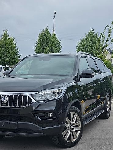 bmw e6: Ssangyong Rexton Khan: 2019 г., 2.2 л, Автомат, Дизель, Пикап — 5