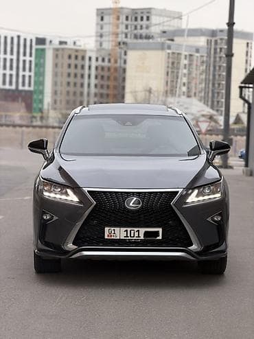 infinity fx: Lexus RX: 2017 г., 3.5 л, Автомат, Бензин, Кроссовер — 2