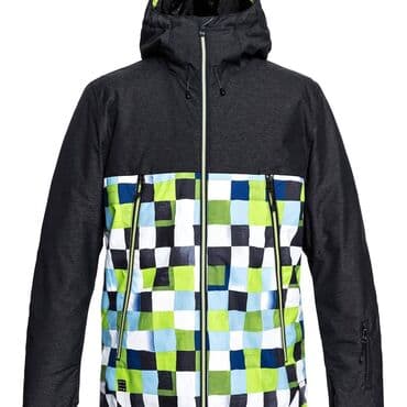 Куртки: Сноубордическая Куртка Quiksilver Сноубордическая куртка Mission — 3