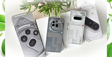 nokia 6310: Nothing, Phone 3A Pro, Новый, 256 ГБ, цвет - Черный, 2 SIM — 5