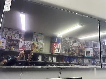 samsung beam: Телевизор Smart TV с тонкими рамками и настенным креплением. Основные — 1