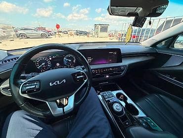 michelin r17: Kia K8: 2022 г., 1.6 л, Гибрид, Седан — 6