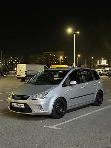 Ford C-max: 2008 г., 1.8 л, Механика, Дизель, Минивэн at lalafo.kg Ford C-max: 2008 г., 1.8 л, Механика, Дизель, Минивэн