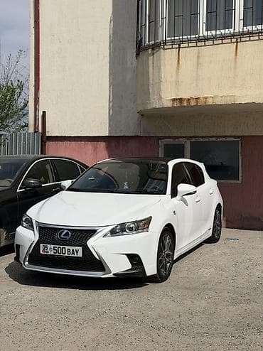key maker: Lexus CT: 2016 г., Хэтчбэк — 6