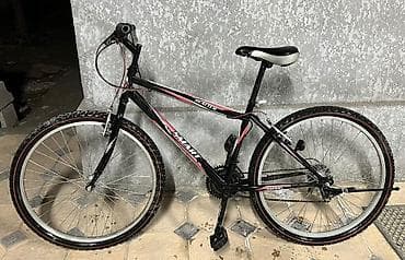 шессейный велосипед: Горный велосипед, Сталь — 3