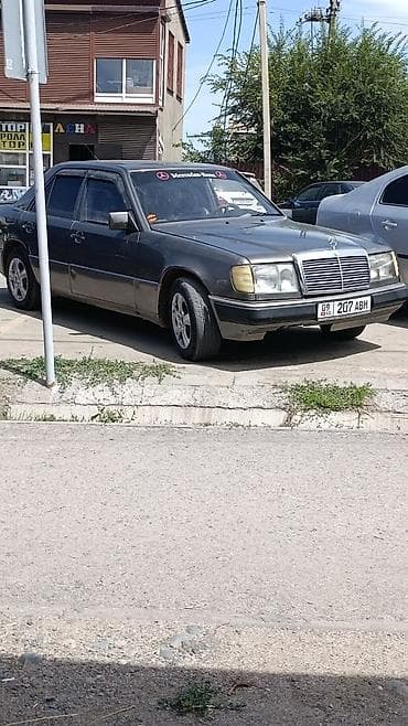 nissan stagea: Mercedes-Benz W124: 1991 г., 2.3 л, Механика, Бензин, Седан — 1