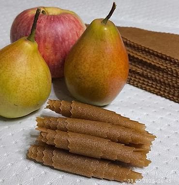 Азык-түлүктөр: Продаю натуральную пастилу разных вкусов. Сделана в дегидроторе, при — 8