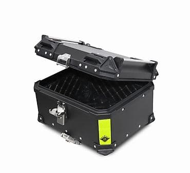 деревянные чехлы: Алюминиевые боковые кофры для мотоцикла с крепежом - Материал кофров — 6