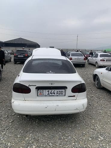 автомобил лабо: Daewoo Lanos: 1997 г., 1.5 л, Ручные, Бензин, Седан — 3