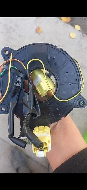 япошку: Рулевой шлейф Mazda 2002 г., Б/у, Оригинал, Япония — 2