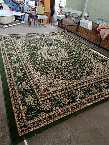 Ковры и паласы: Ковер Б/у, Миллионник, 350 * 300, Синтетика, Турция, Безналичная/наличная оплата — 2