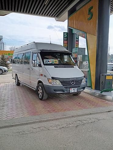 стекла спринтер: БУС НА ЗАКАЗПассажирский микроавтобус Mercedes‑Benz Sprinter (длинная — 4
