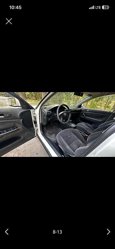 фары на пасат б5: Volkswagen Passat: 2000 г., 1.8 л, Типтроник, Бензин, Седан — 8