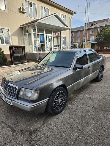 mersedes w221: Mercedes-Benz W124: 1994 г., Механика, Седан — 4