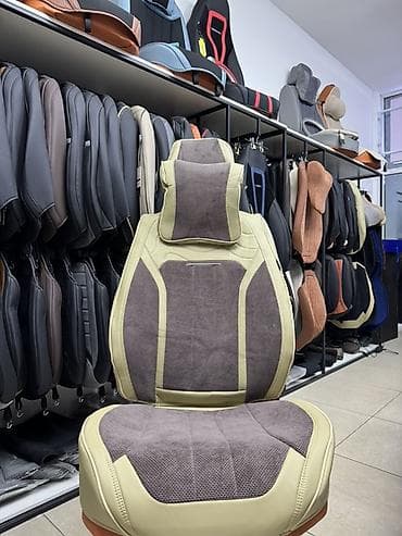 авто сидение: Чехлы Экокожа — 2