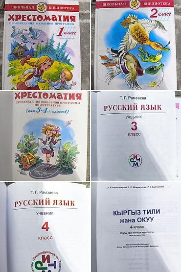 математика 6 класс виленкин кыргызча китеп: Сборник детских и школьных книг и учебников. Стоимость одной книги — 4