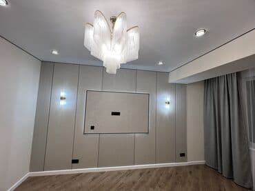 сыдыкова 123: 1 бөлмө, 44 м², Элитка, 5 кабат, Дизайнердик ремонт — 2