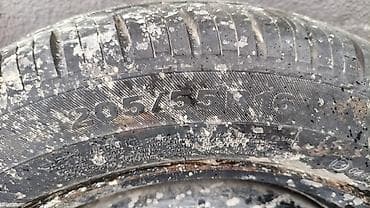 резина на т16: Колеса в сборе 205 / 55 / R 16, Запаска, Железные — 2