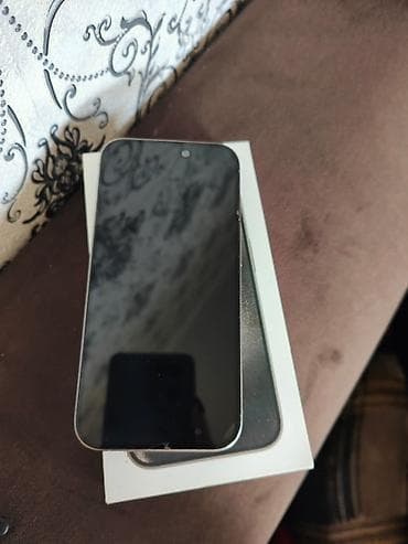 poco s71: IPhone 15 Pro, Б/у, 512 ГБ, White Titanium, Защитное стекло, Чехол, Коробка, 86 % — 3