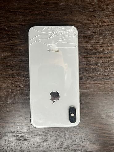 black shark 5: IPhone X, 64 ГБ, Серебристый — 1