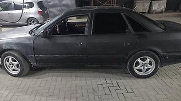 Унаа: Audi 100: 1992 г., 2.3 л, Кол менен иштөөчү, Газ, Седан — 8