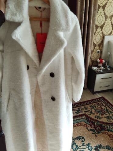 больших размеров одежда для полных: Пальто, Классика, Зима, По колено, 3XL — 2