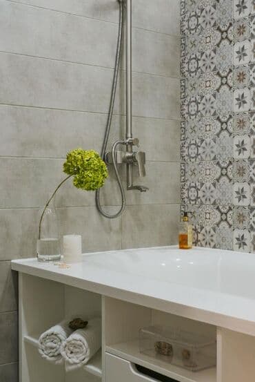 аренда квартира дордой: 5 бөлмө, Душ кабинасы, Жаздык, жууркан-төшөк каптары, Кондиционер — 21