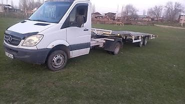 mercedes sprinter эвакуатор: Эвакуатор, Mercedes-Benz, 2008 г., Прямая — 4