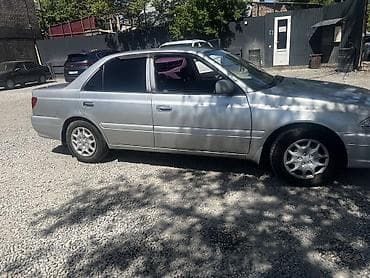 mcv 21: Toyota Carina E: 2001 г., Автомат, Седан — 2