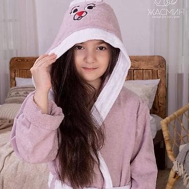 soft shell: Детские Подростковые банные,махровые халаты Производство Турция — 2