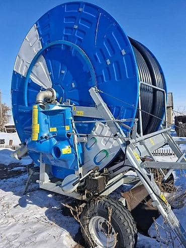 Хозтовары: Дождевальная машина барабанного типа (шланг-капель) для полива полей — 1