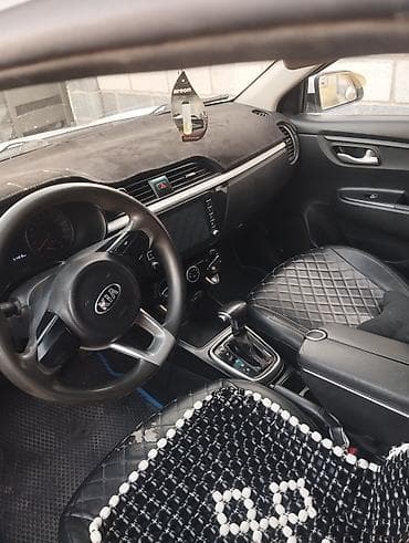 rb taxi: Kia Rio: 2018 г., 1.4 л, Автомат, Бензин, Седан — 5