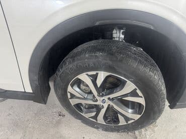 диски на форд эксплорер: Литые Диски R 18 Subaru, Комплект, отверстий - 5, Б/у — 4