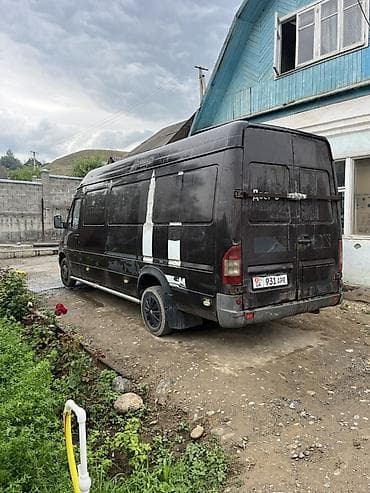cls 218: Mercedes-Benz Спринтер: 2001 г., 2.2 л, Механика, Дизель, Фургон — 4