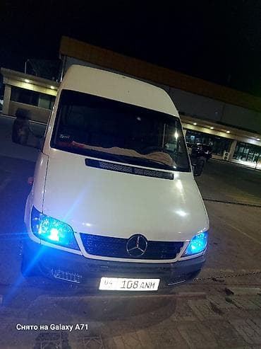 авто спринтер: Mercedes-Benz Спринтер: 2004 г., 2.7 л, Механика, Дизель, Фургон — 2