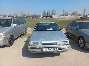 на мазда 626: Mazda 626: 1988 г., Ручные, Седан — 6